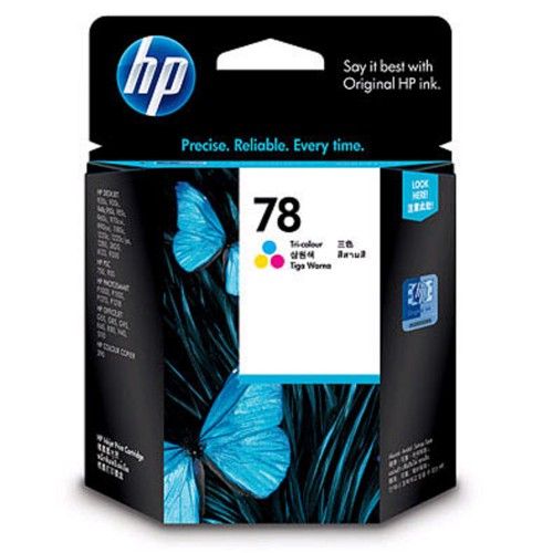 CARTUCCIA HP 78 COLOR C6578D ORIGINALE 560COPIE